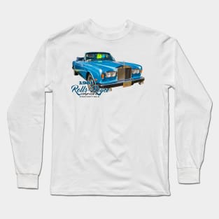 1981 Rolls-Royce Corniche Convertible Long Sleeve T-Shirt